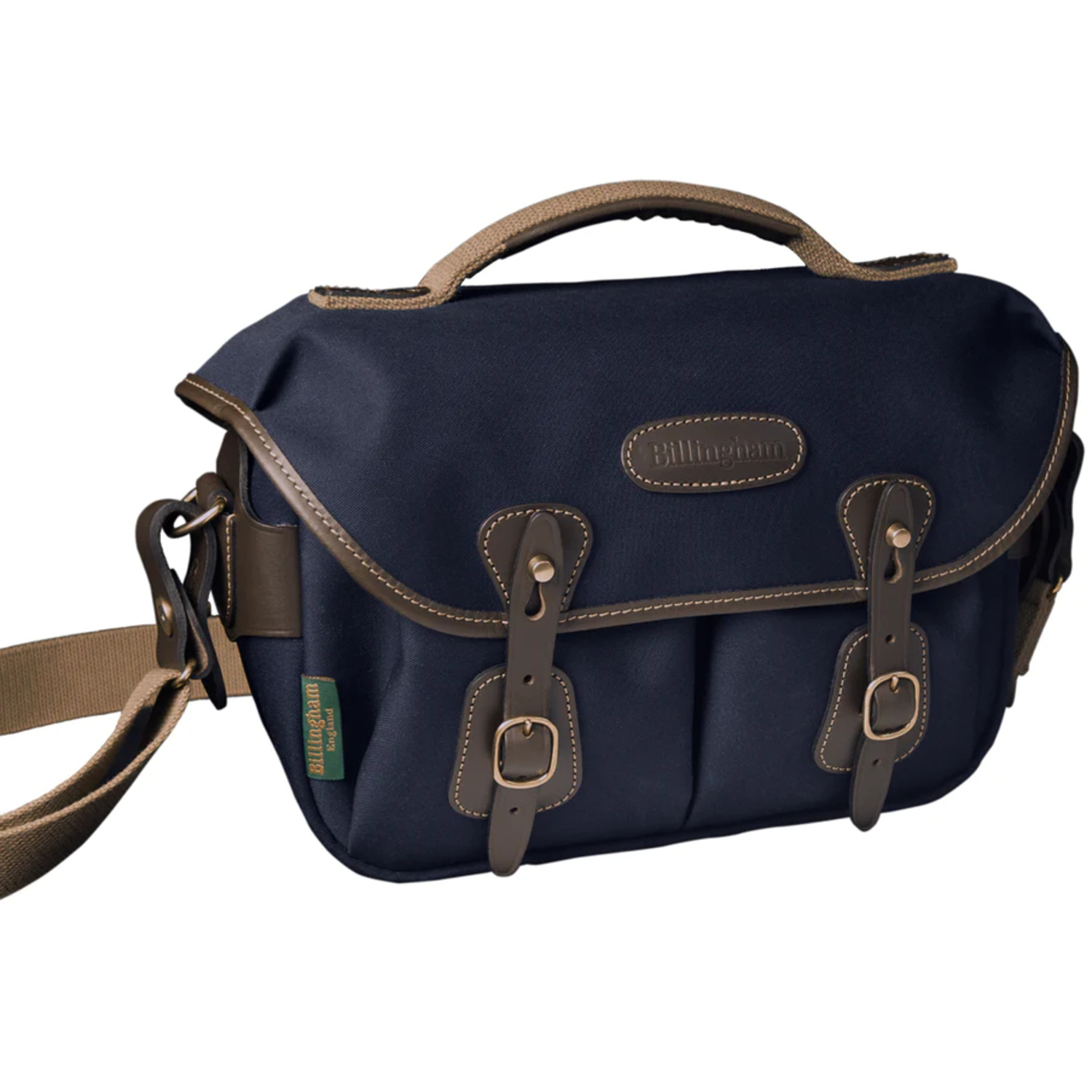 Billingham Hadley Small Pro navy/chocolate