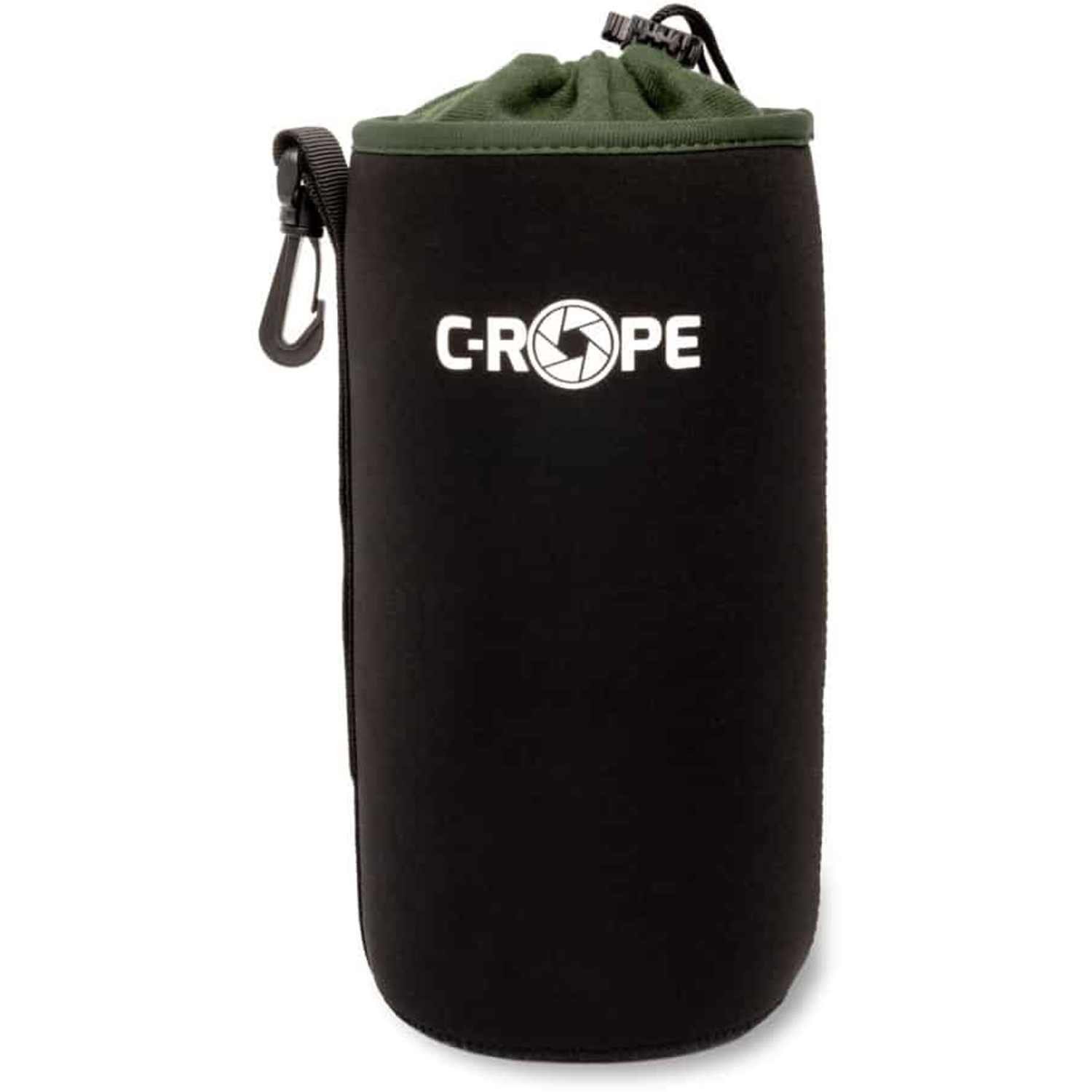 C-Rope Objektivbeutel Neopren XL schwarz-oliv