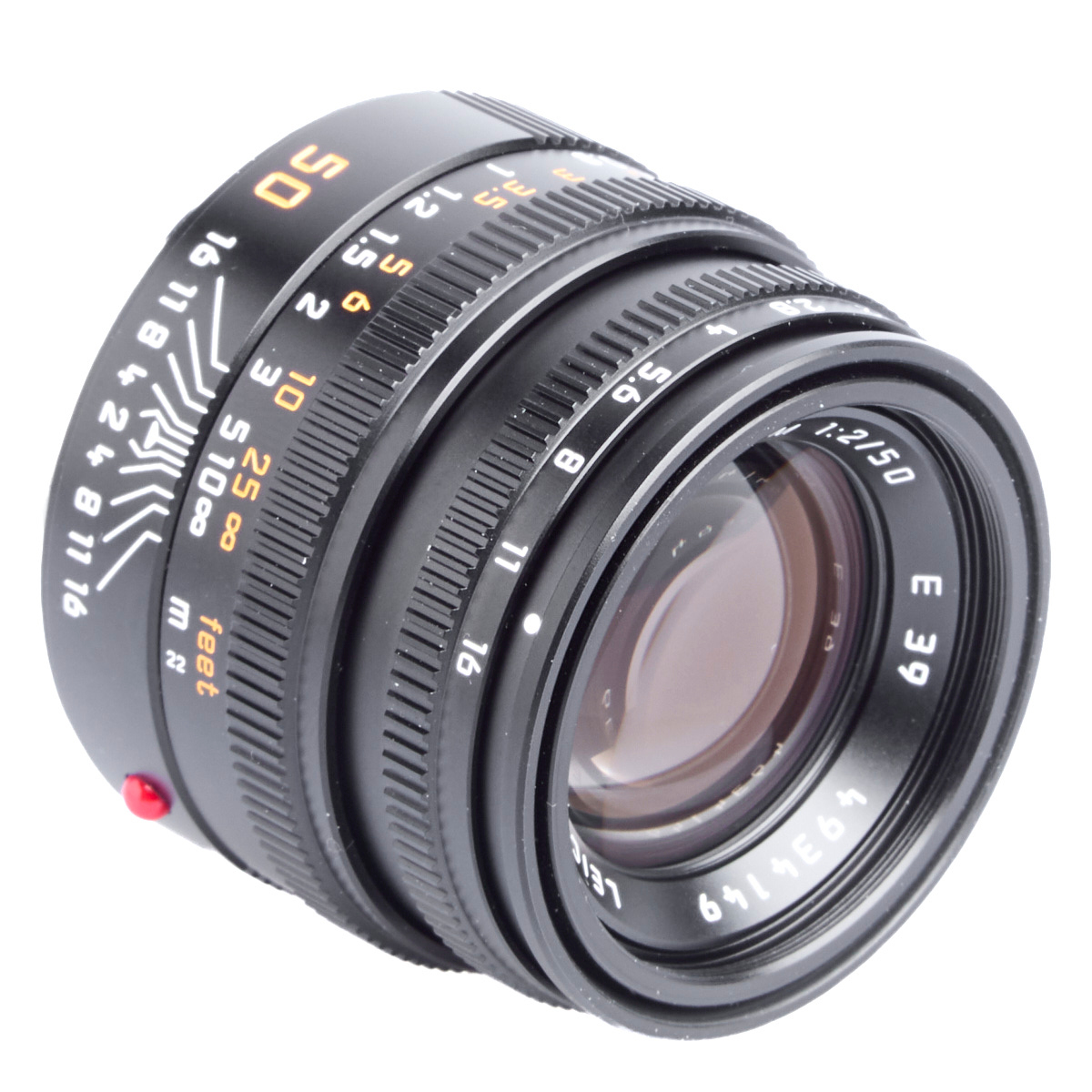 Leica SUMMICRON-M 50mm F2 gebraucht