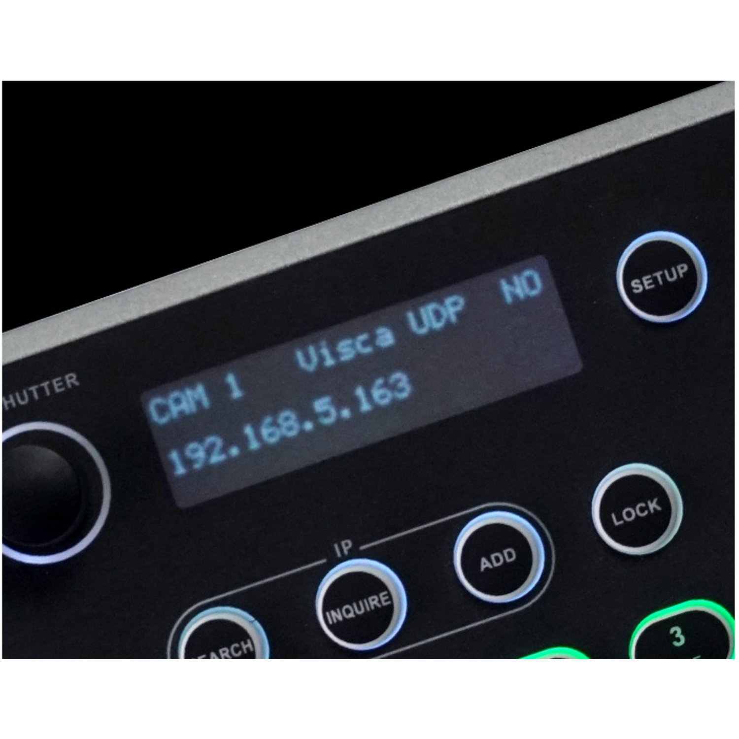 Feelworld NDI Controller KBC20N für PTZ Kameras