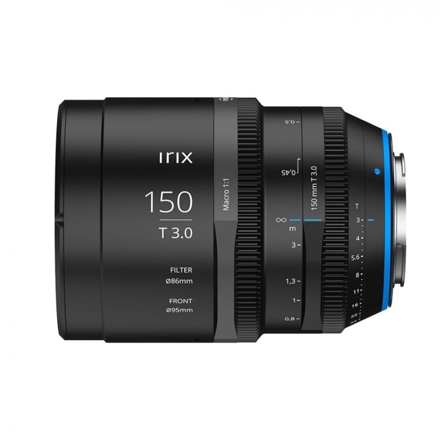 Irix Cine 150mm T3.0 Makro Metrisch für Fujifilm X-Mount