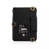 Core SWX NANO-G150K4 X4 4-fach Ladegerät mit 4 Nano Micro 150 Akkupacks in Gold Mount