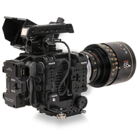 Tilta ES-T20-C-AB Kamerakäfig für Sony FX6 Vertikal-Montagekit Gold Mount