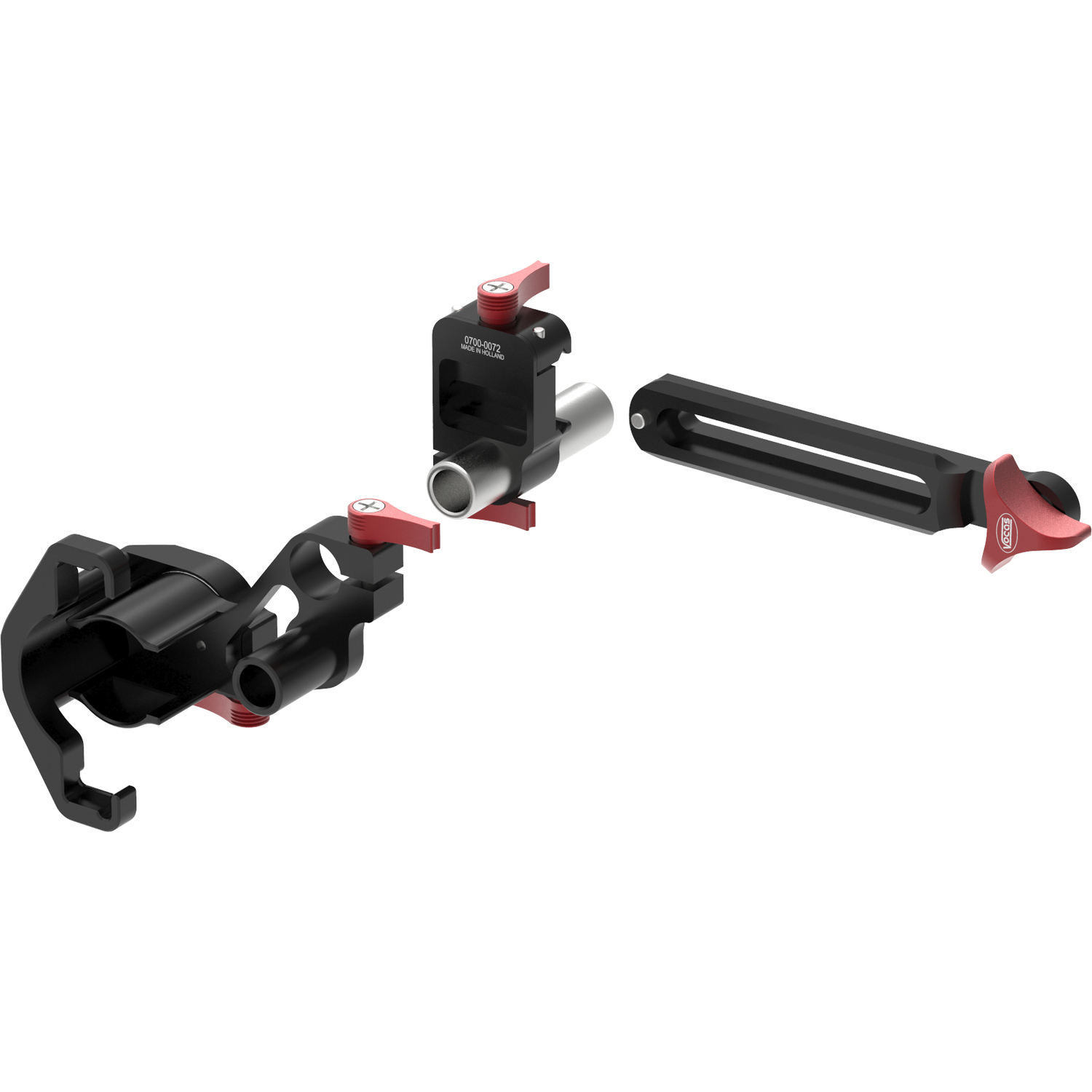 Vocas LCD-Monitor Unterstützung für Sony FX6 Deluxe-Kit