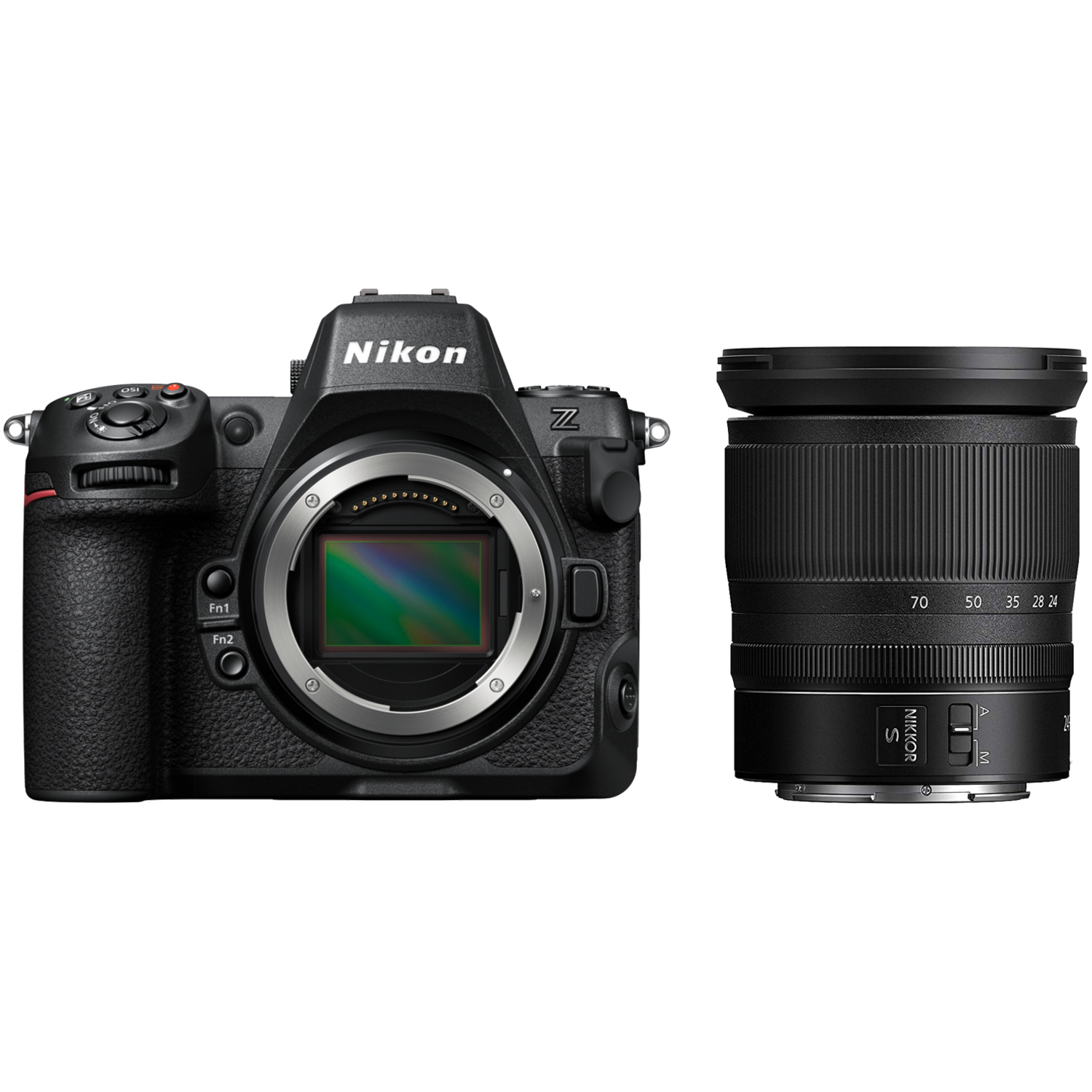 Nikon Z8 mit NIKKOR Z 24–70mm F4 S