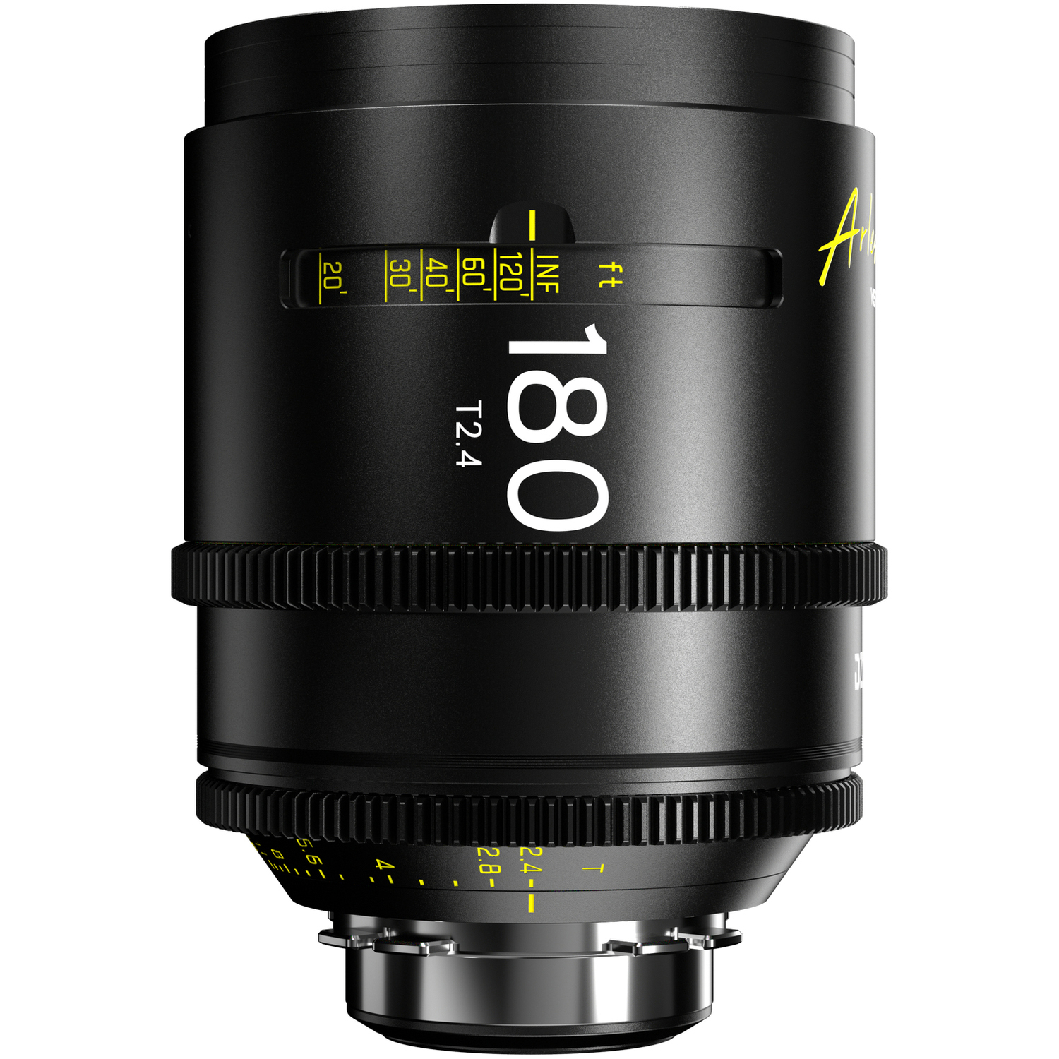 DZOFILM ARLES PRIME 180mm T2.4 (FF/VV) Metric für PL-Mount