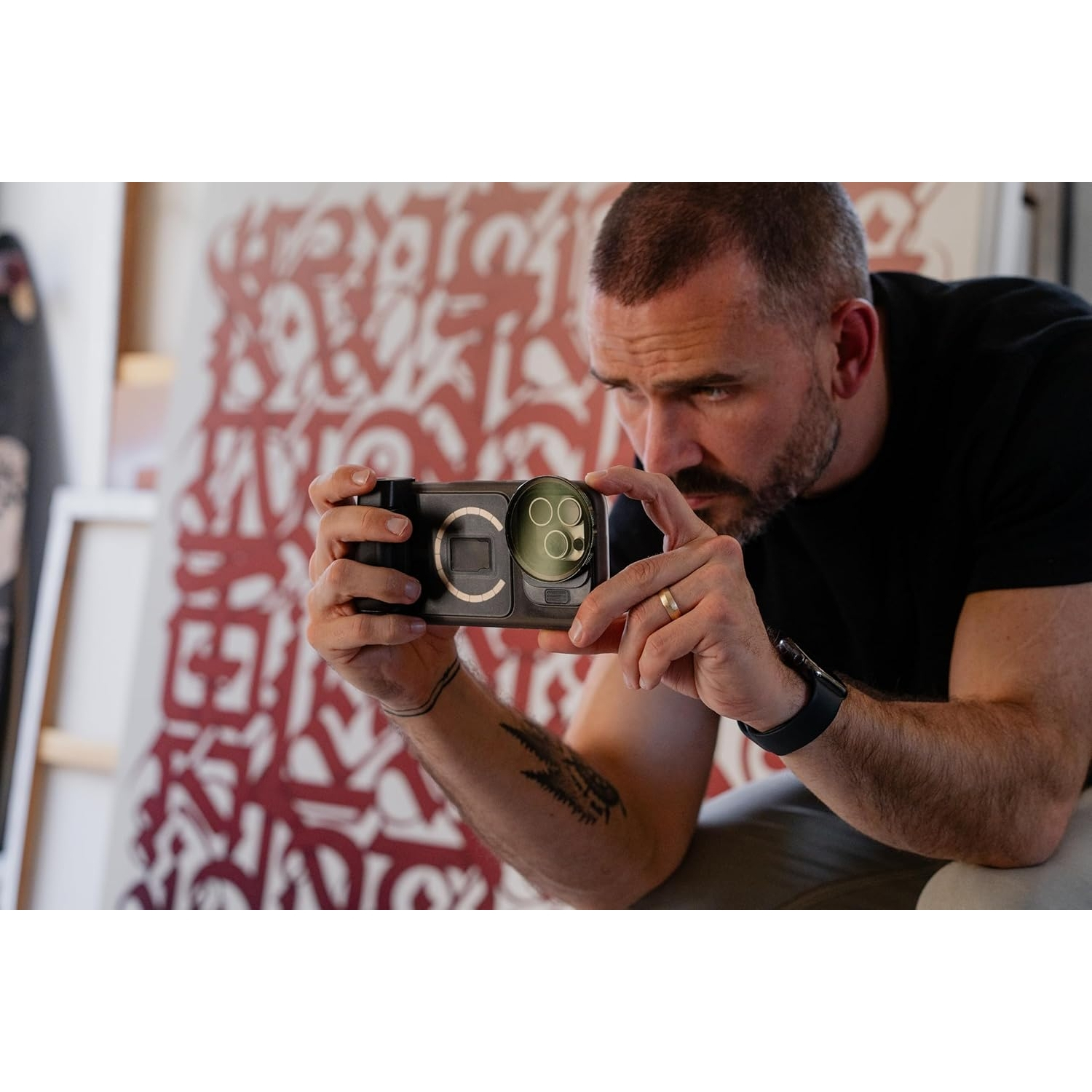 PolarPro LiteChaser iPhone 16 Circular Polarizer Filter