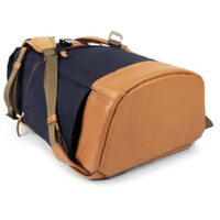 compagnon Fotorucksack the backpack Gen III dunkelblau-helllbraun