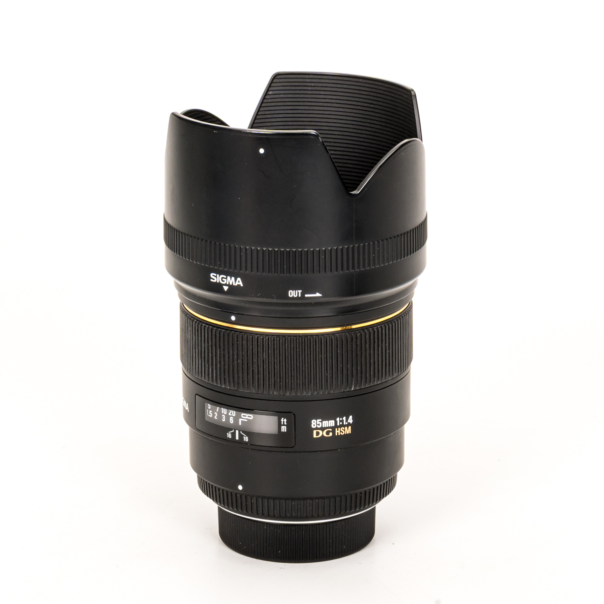 Sigma 85 mm/1,4 EX DG HSM gebraucht für Nikon