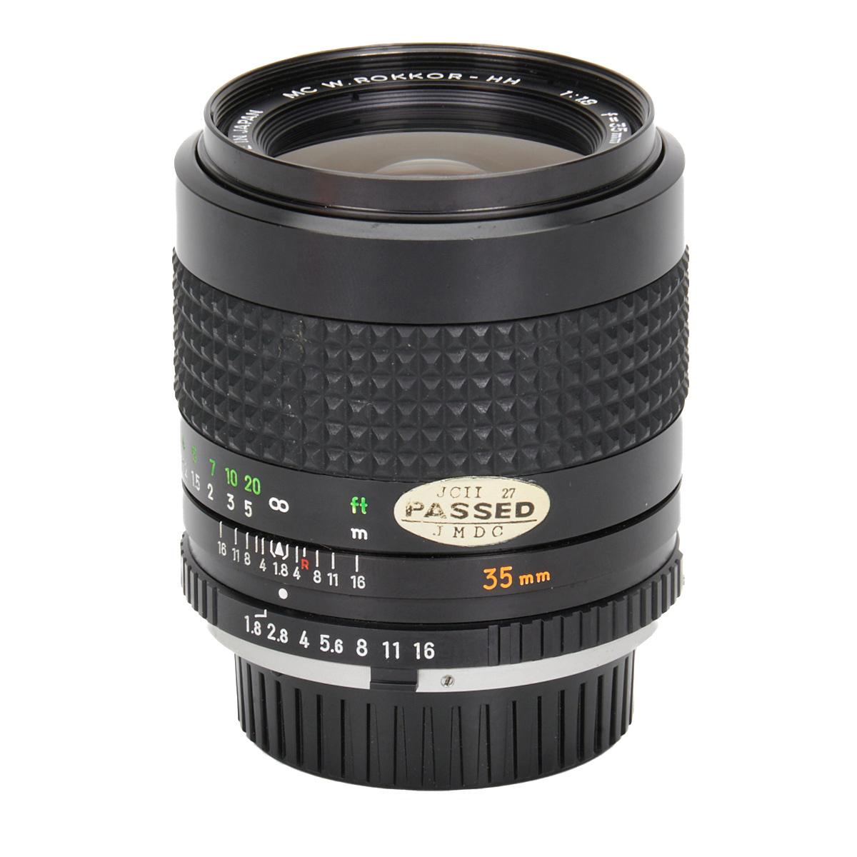 Minolta MC W. Rokkor-HH 35mm/1,8 gebraucht