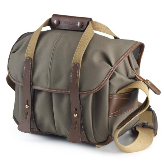 Billingham Kameratasche 207 graugrün/schokoladenbraun