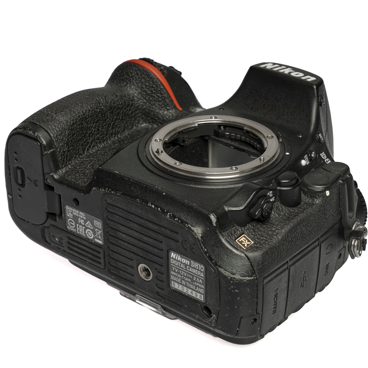 Nikon D810 gebraucht