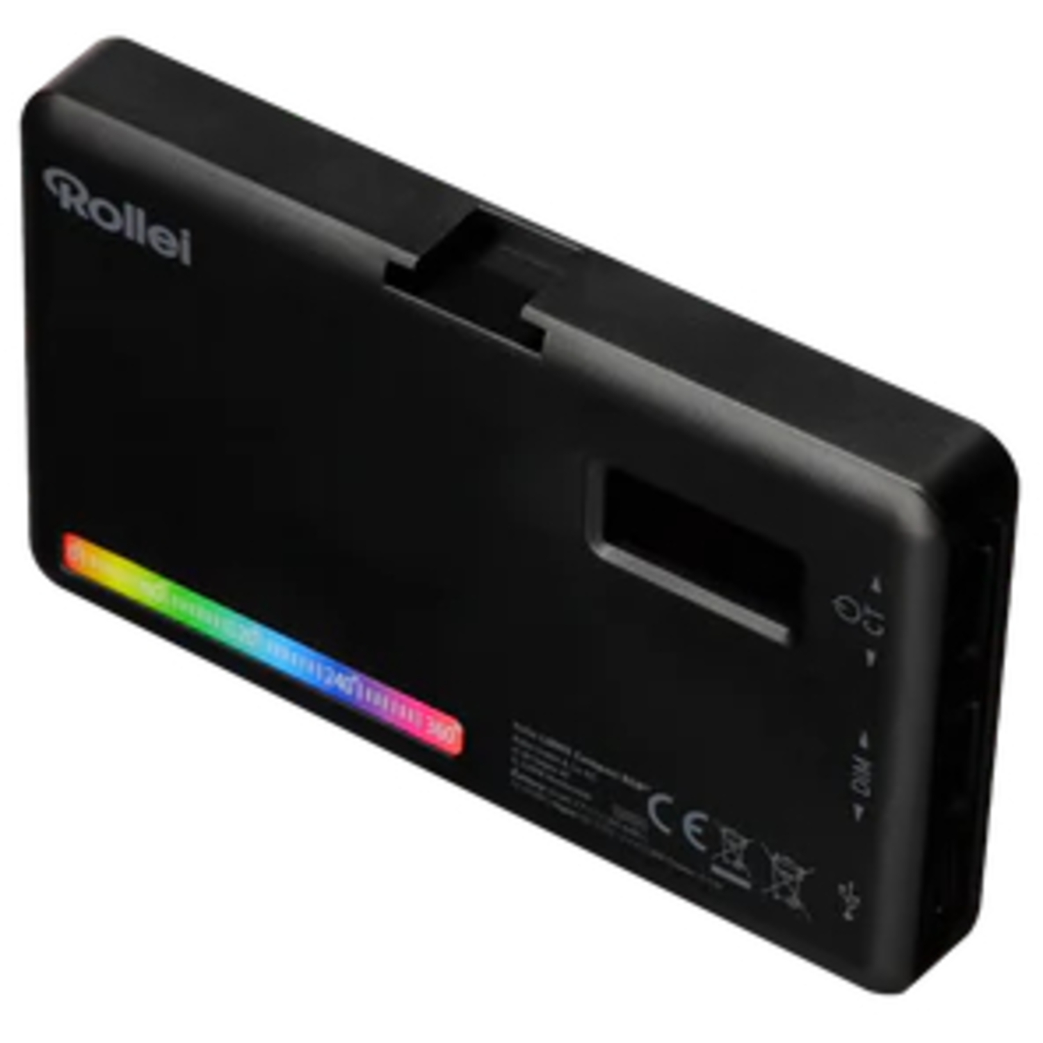 Rollei LED-Leuchte Lumis Compact RGB 