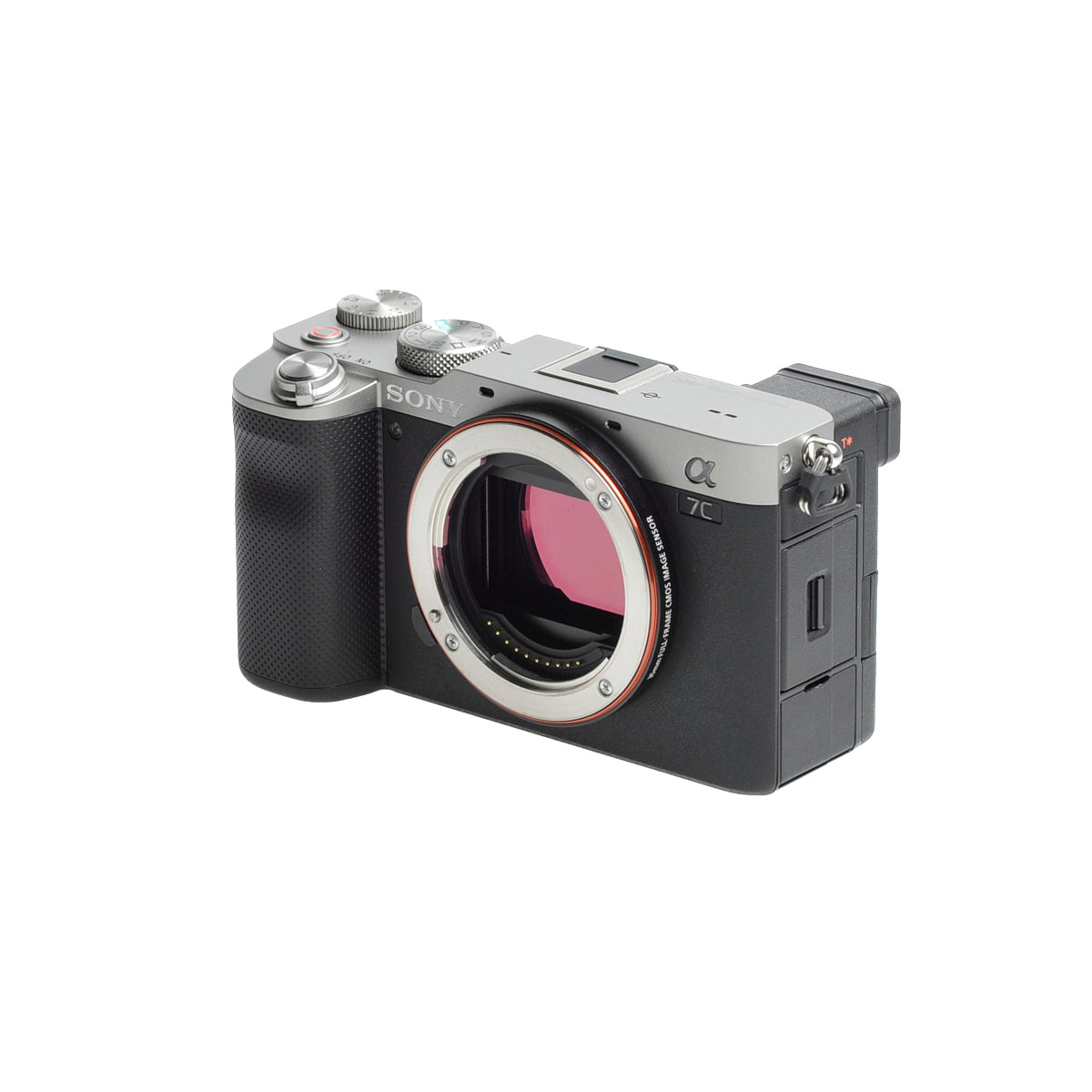 Sony Alpha 7C silber gebraucht