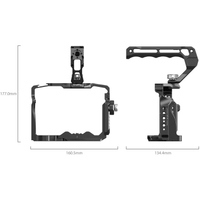SmallRig Cage Kit 3668C für Sony Alpha 7R V, 7 IV, 7S III und 7 V