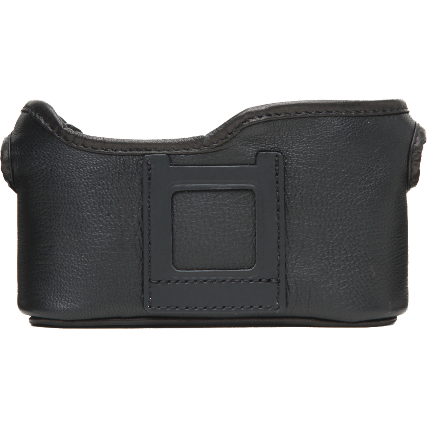 Artisan & Artist Leder-Halfcase LMB-234 schwarz