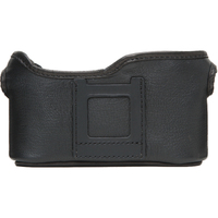 Artisan & Artist Leder-Halfcase LMB-234 schwarz