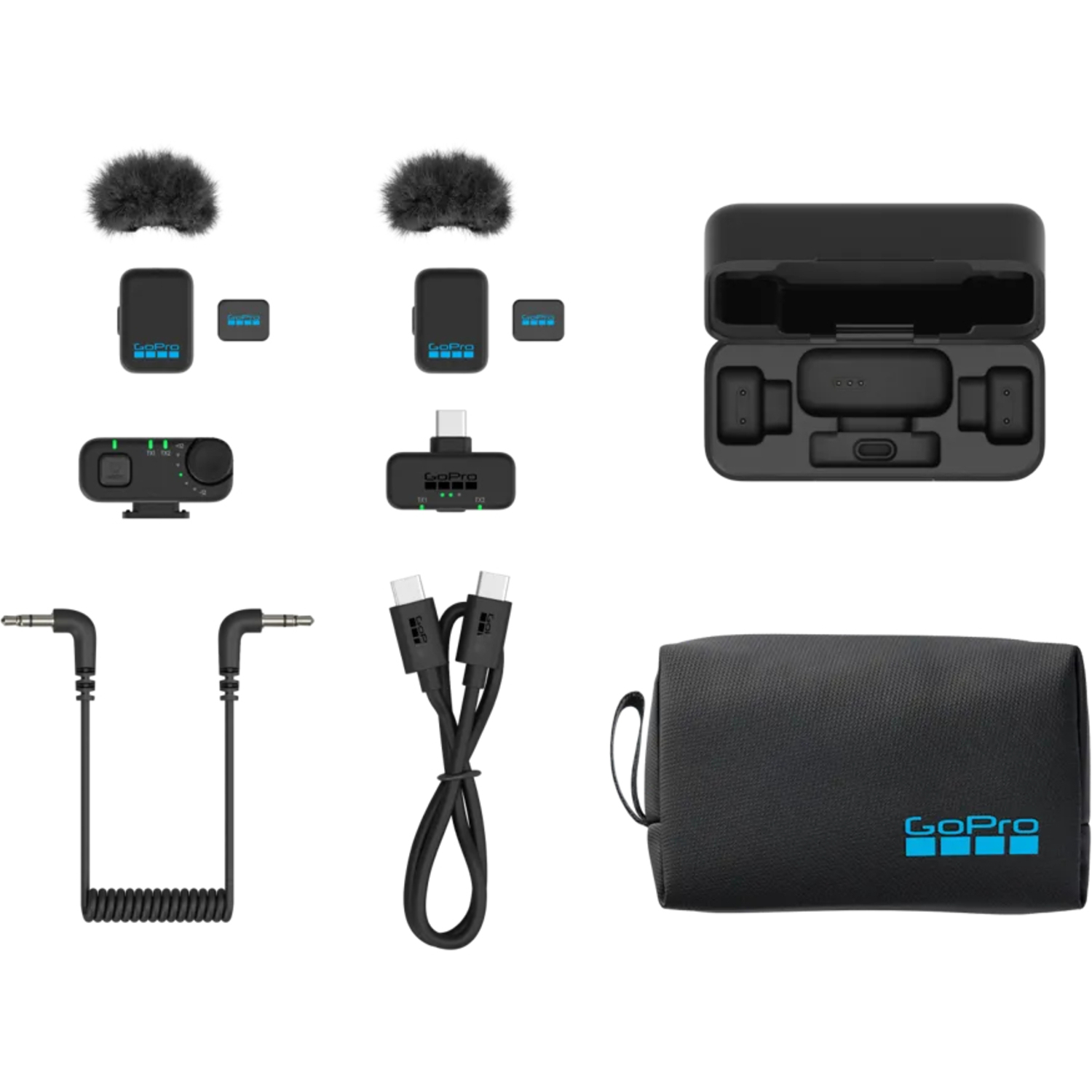 GoPro Kabelloses Mikrofon-Komplettset