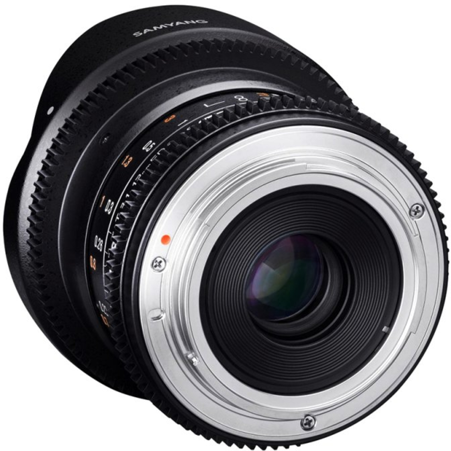 Samyang 12mm T3.1 VDSLR ED AS NCS Fisheye MFT-Mount