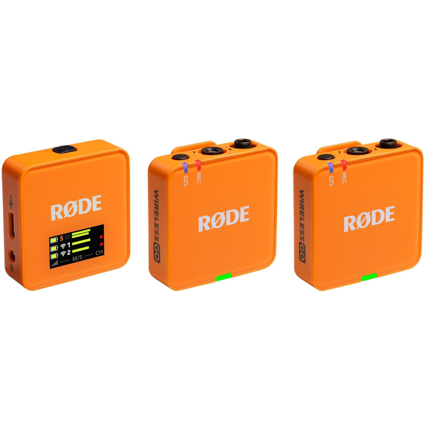 Rode Wireless GO (Gen. 3) orange