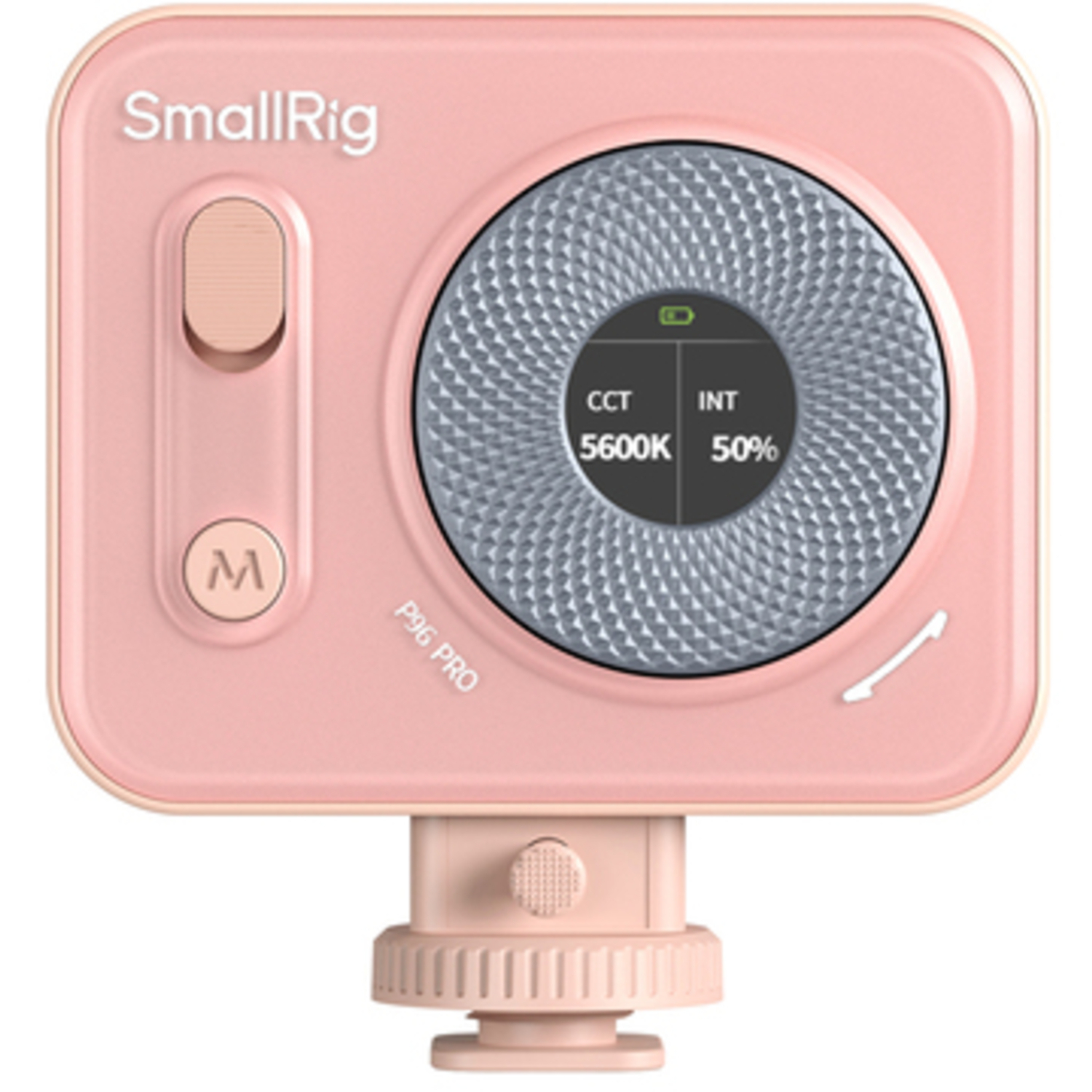 SmallRig Vibe P96 Pro Mini LED-Videolicht 4786 pink