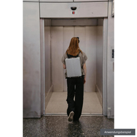 LOULEX-ALEON Fotorucksack 16" Hybrid 12L silber