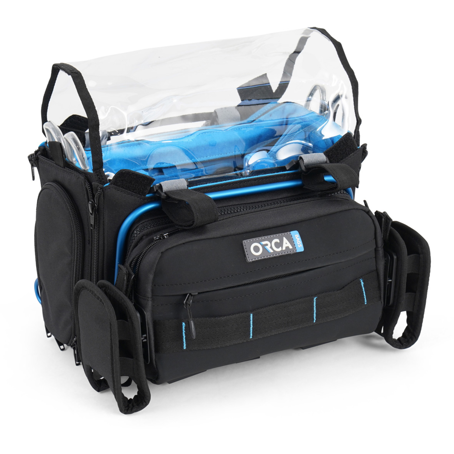 Orca OR-30 Audiomischertasche mit abnehmbarer Fronttasche