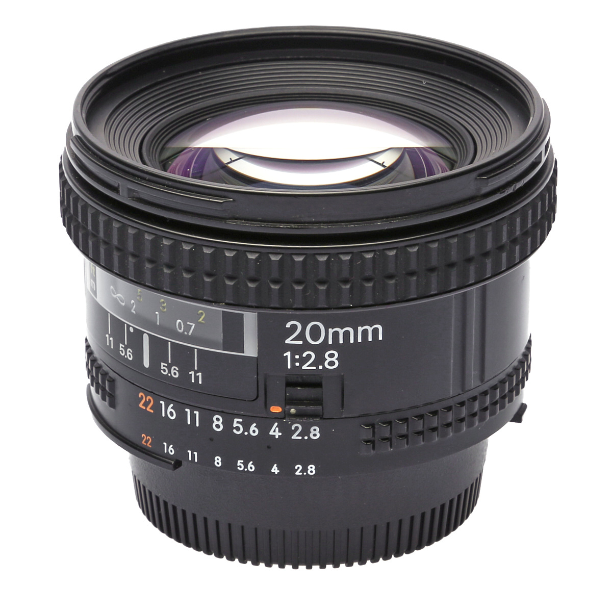 Nikon AF NIKKOR 20mm F2.8D gebraucht