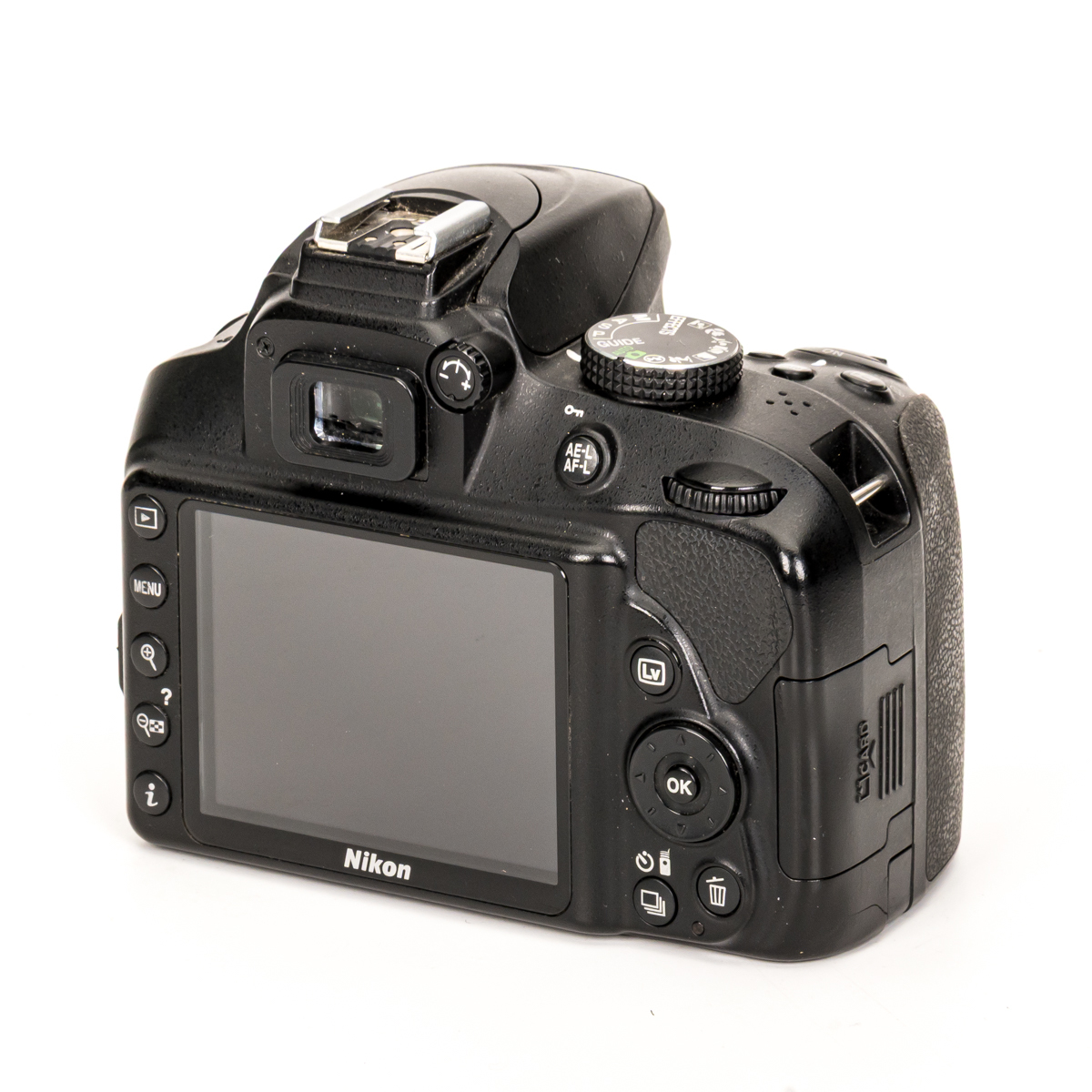 Nikon D3400 gebraucht