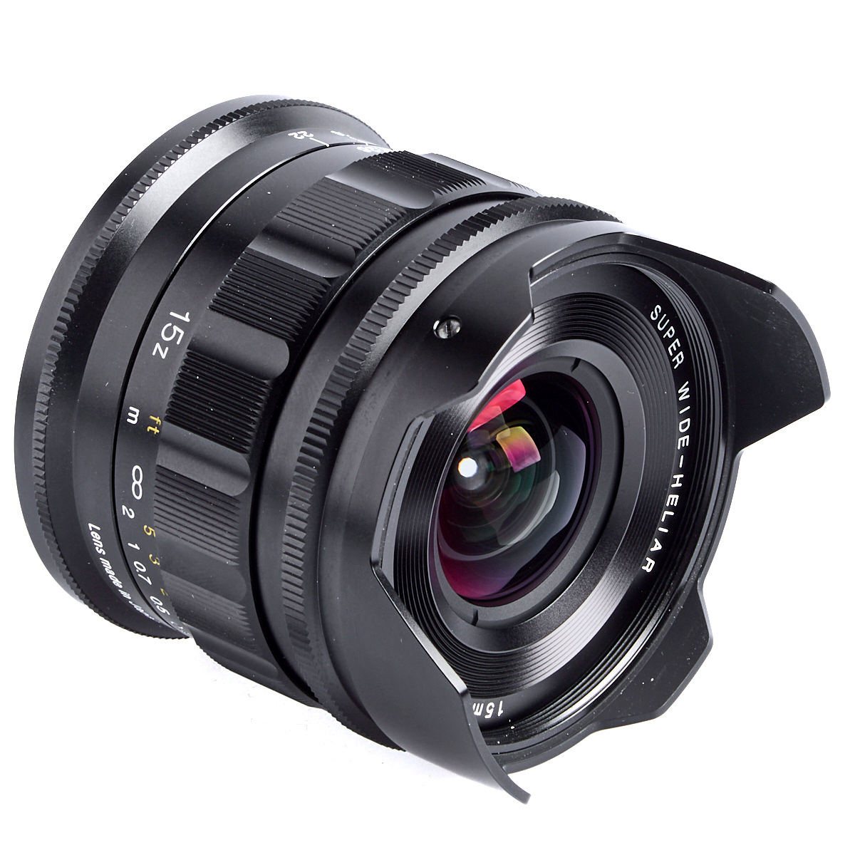 Voigtländer 15mm F4.5 Super Wide Heliar Asph. für Nikon Z-Mount gebraucht