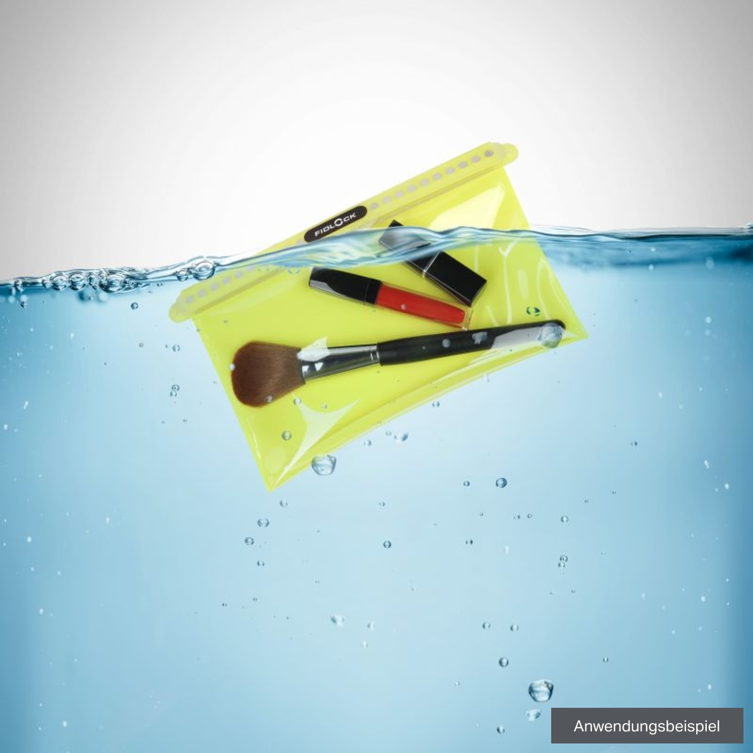 Fidlock HERMETIC dry bag L, transparent-gelb