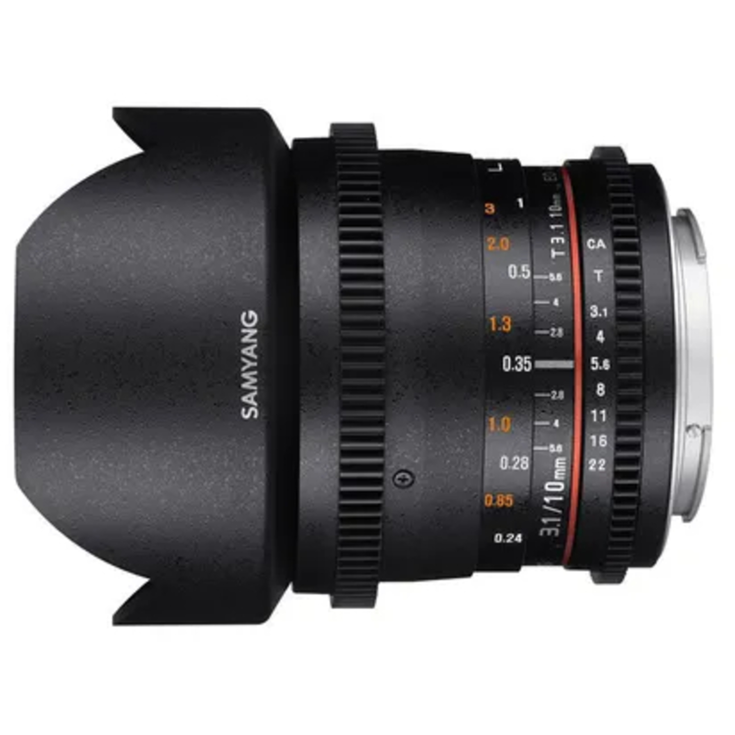 Samyang 10mm T3.1 VDSLR ED AS NCS CS II MFT-Mount