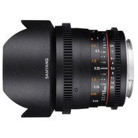 Samyang 10mm T3.1 VDSLR ED AS NCS CS II MFT-Mount