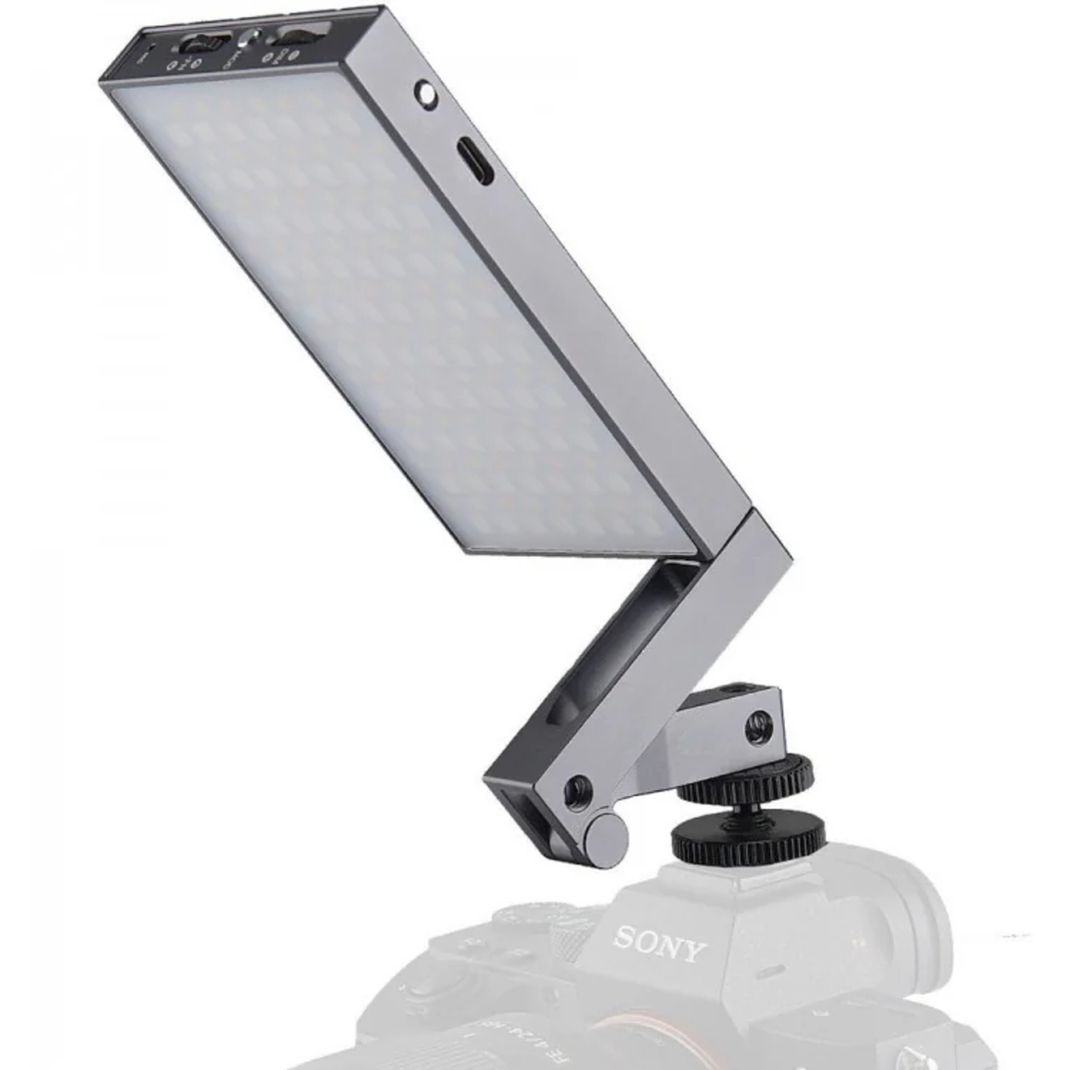 Godox M1 Mobile RGB LED Licht (graues Gehäuse)