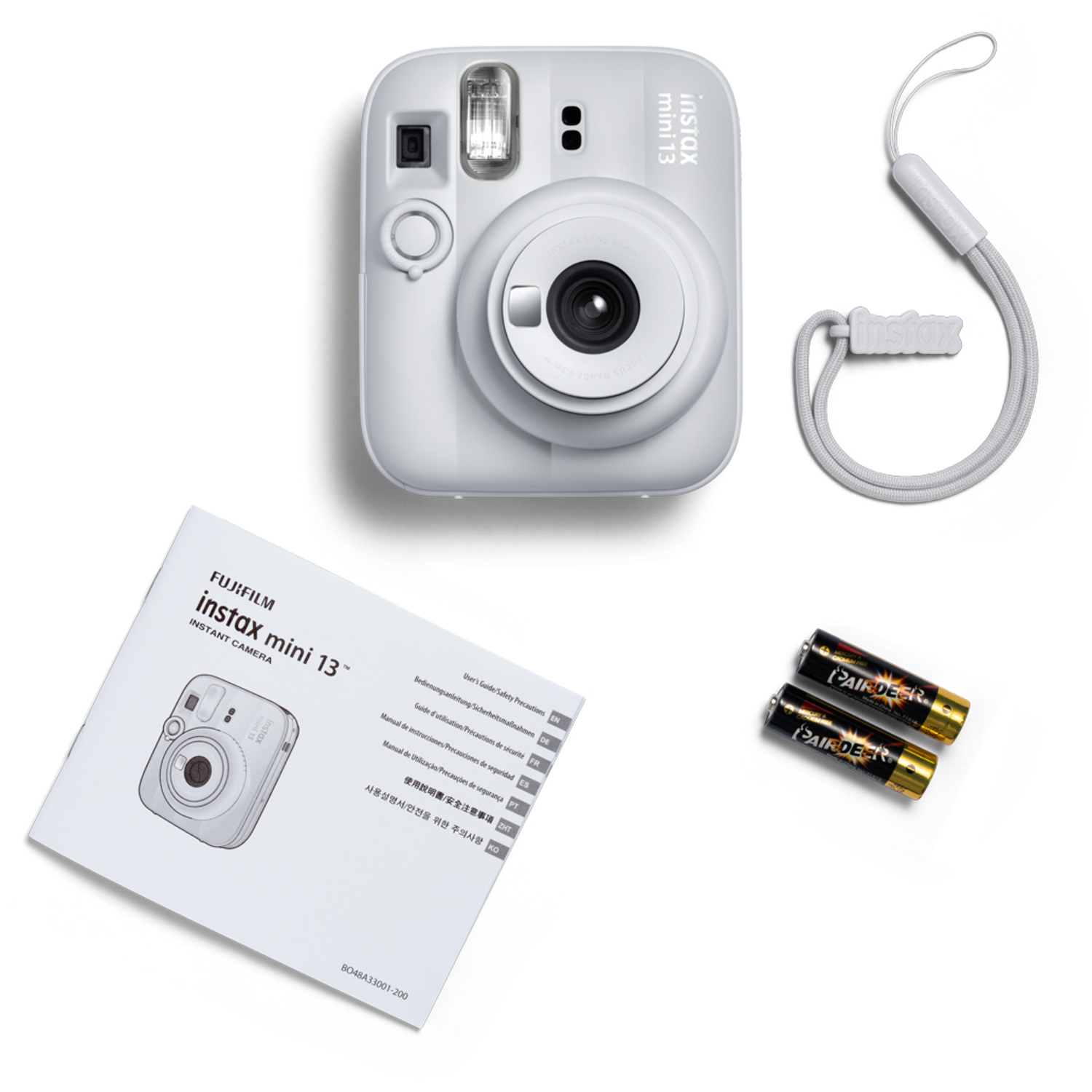 Fujifilm INSTAX mini 13 Clay White