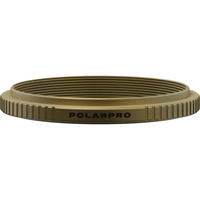 PolarPro Fuji X100 Series Filter Adapter 49mm Brass