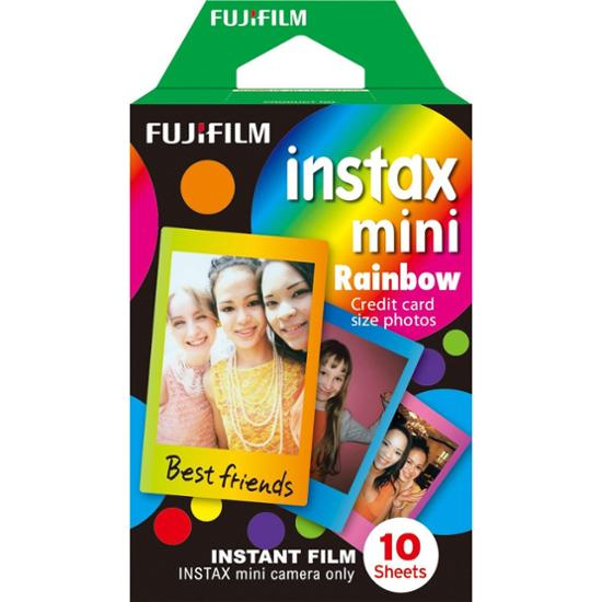 Fujifilm INSTAX Mini Rainbow WW1 Sofortbildfilm