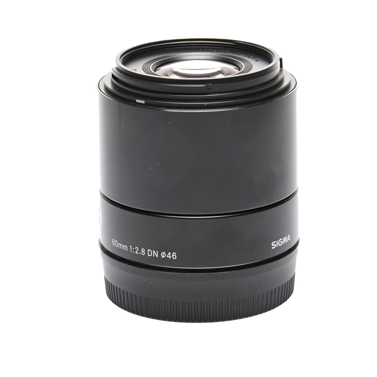 Sigma 60 mm/2,8 DN (black) MFT Art gebraucht