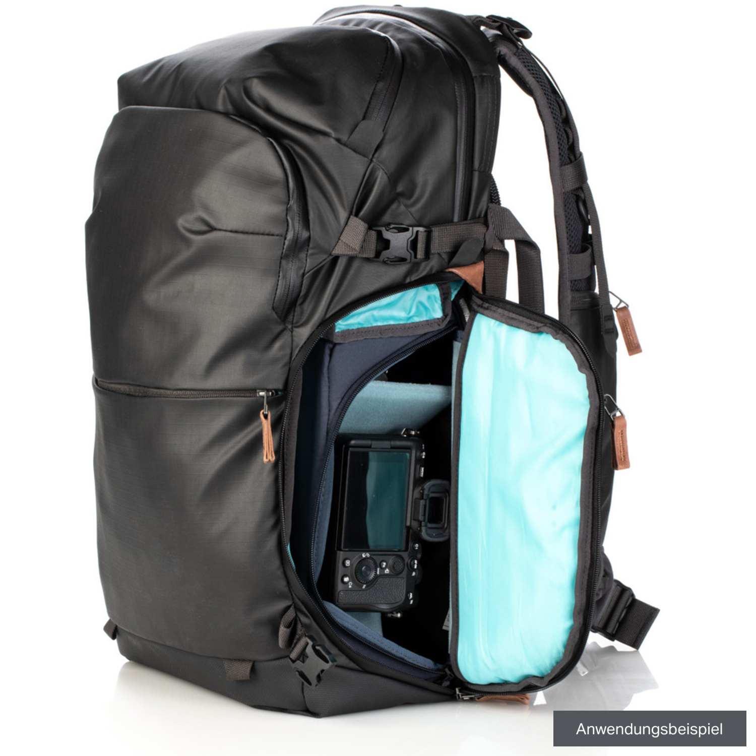 Shimoda Explore V2 30 Starter Kit mit Medium Mirrorless Core Unit schwarz