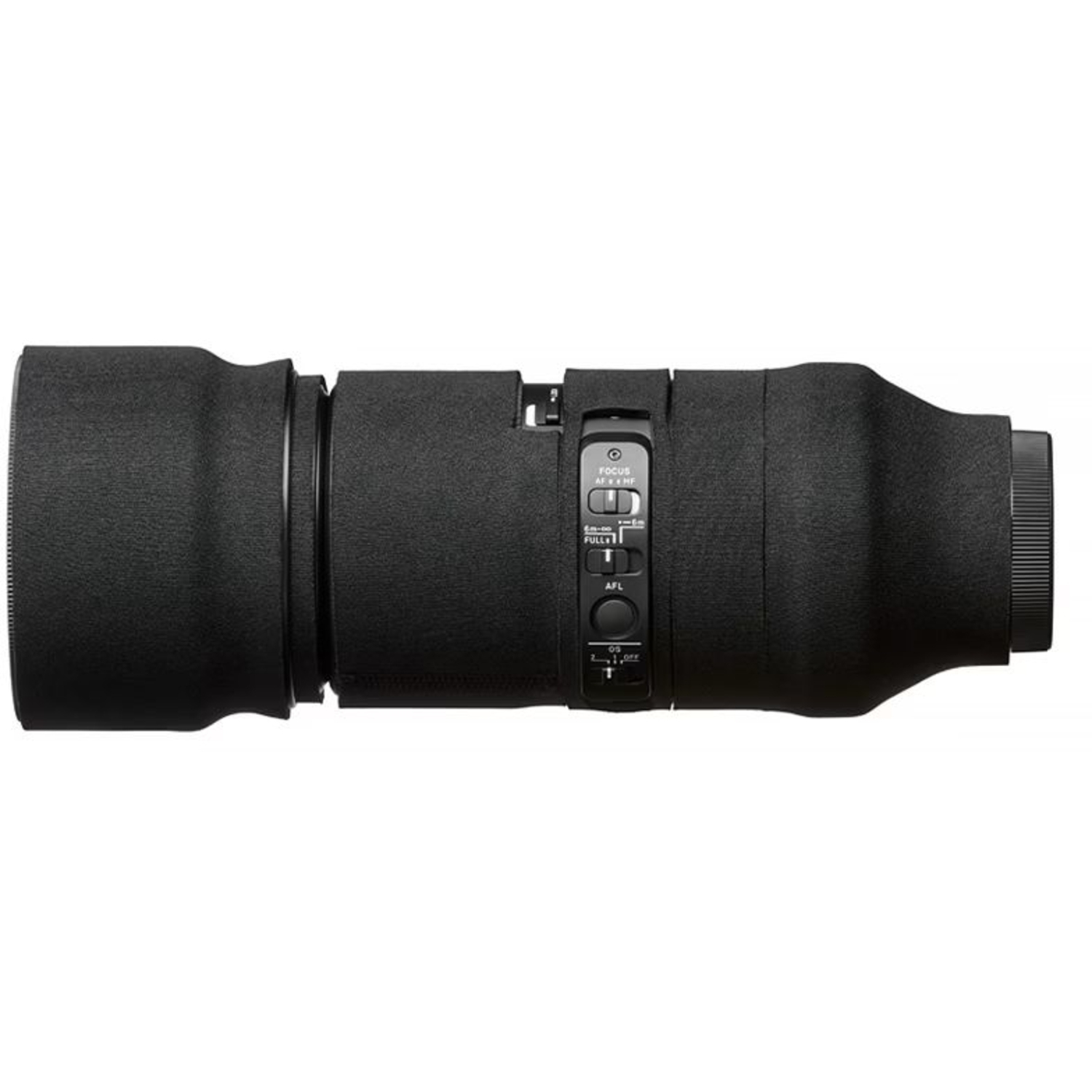 easyCover Lens Oak Objektivschutz für Sigma 100-400mm F5-6.3 DG DN OS Schwarz