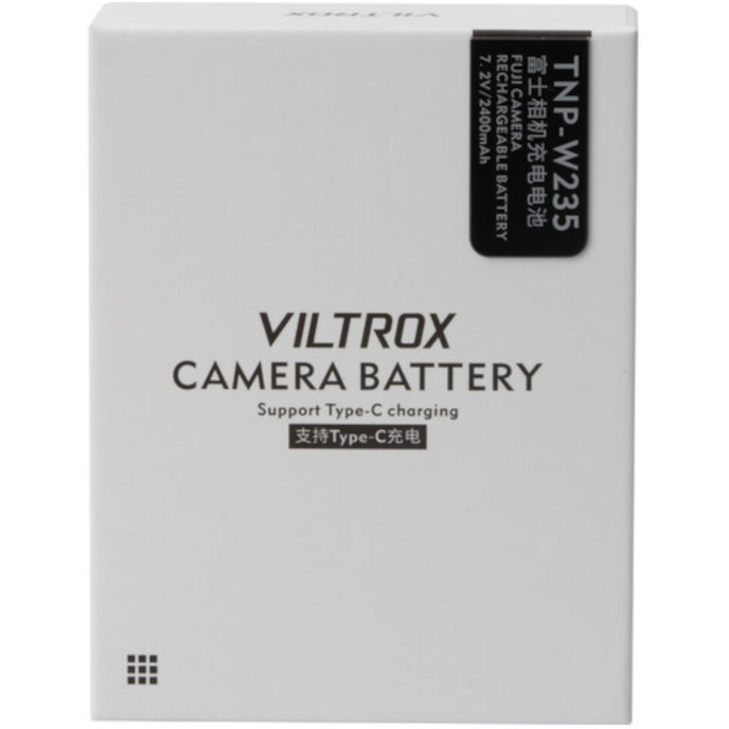 Viltrox Akku NP-W235 Typ-C 2400mAh