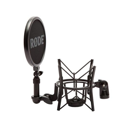 Rode SM6 Schwarze Gussmetallspinne