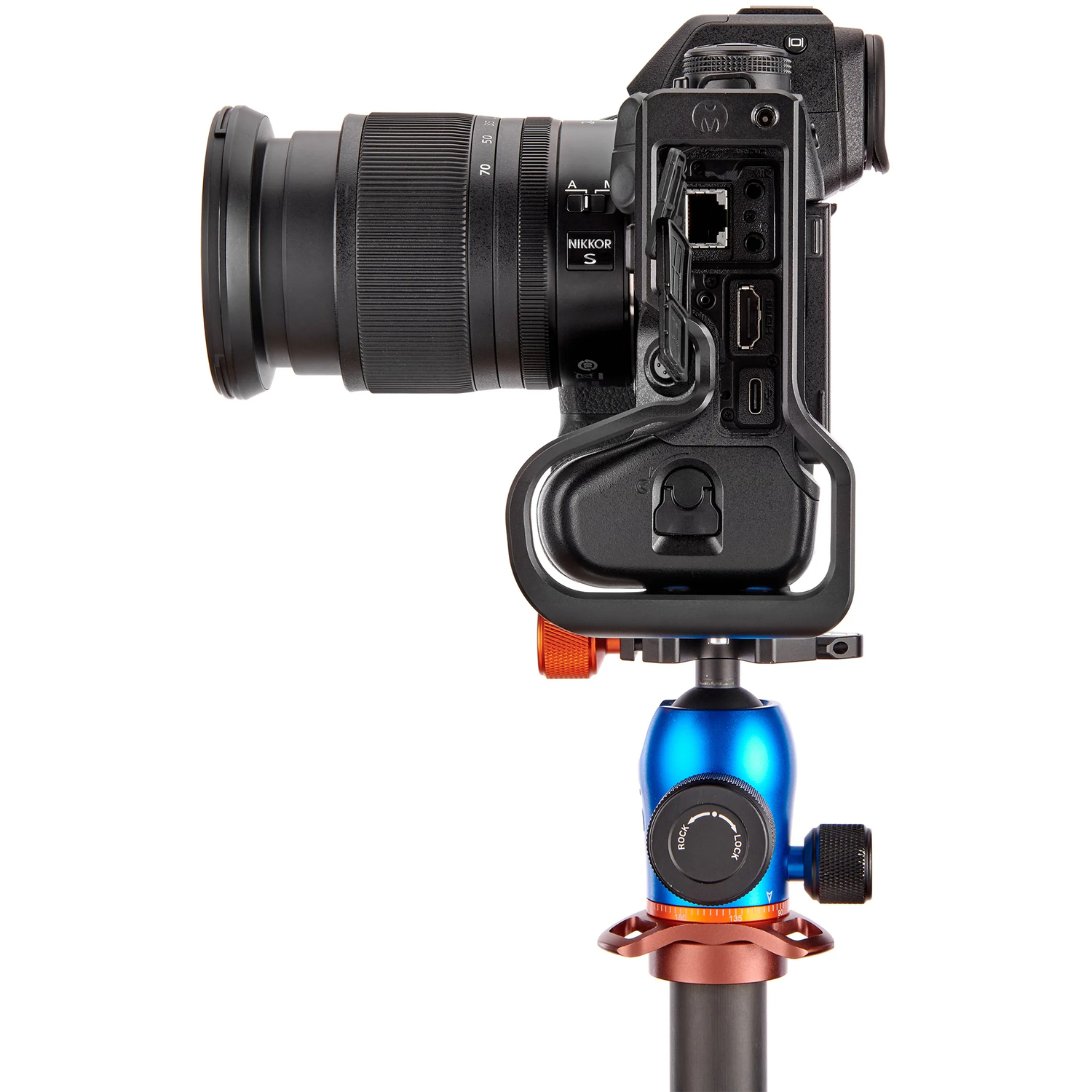 3 Legged Thing Zaara One L-Winkel für Nikon Z 9 Schwarz