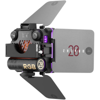 Zhiyun Fiveray M20C Combo RGB LED Leuchte und Zubehör