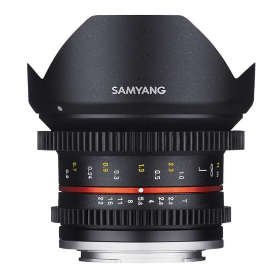 Samyang MF 12mm T2.2 Video für MFT-Mount