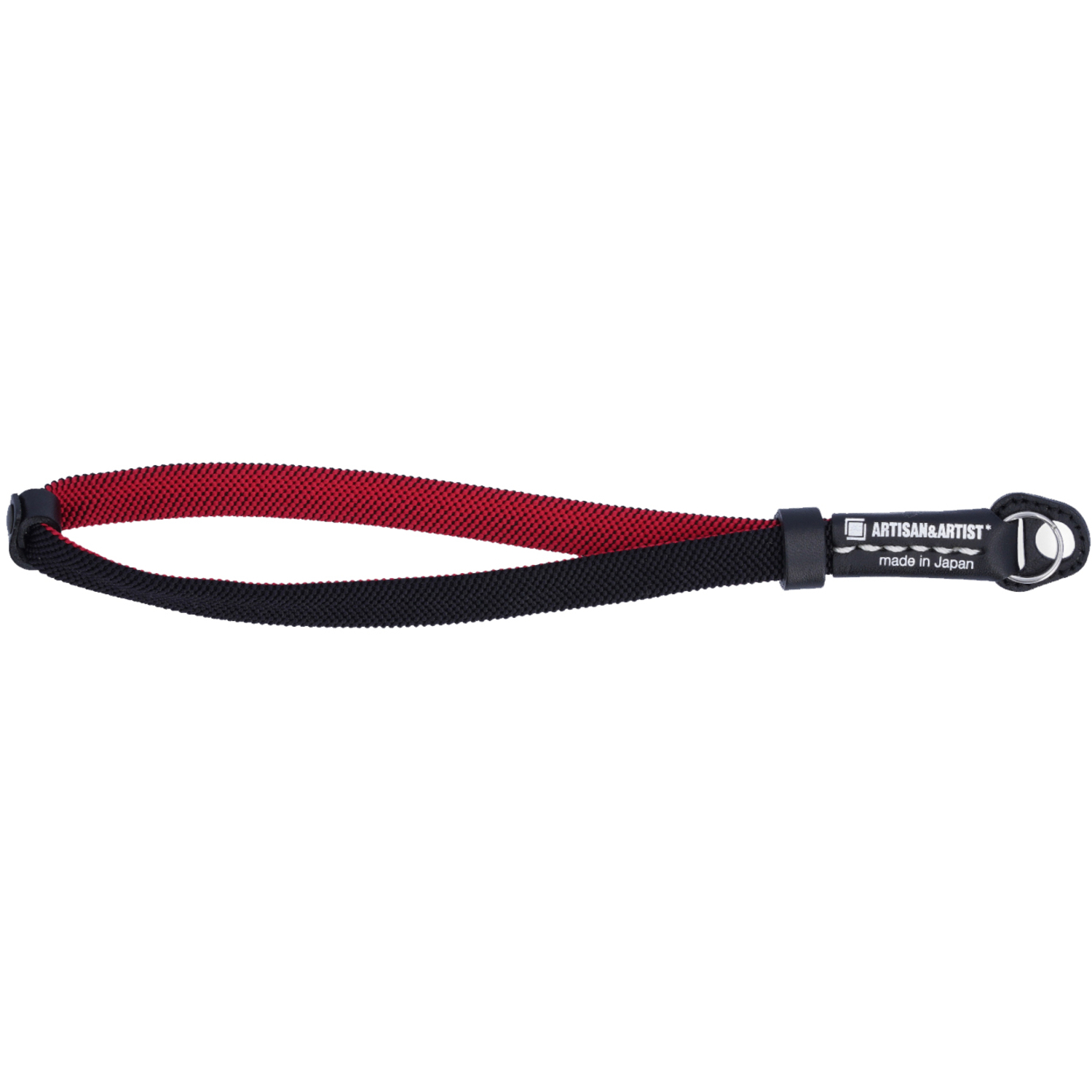 Artisan & Artist Handschlaufe ACAM-313A Seide schwarz-rot