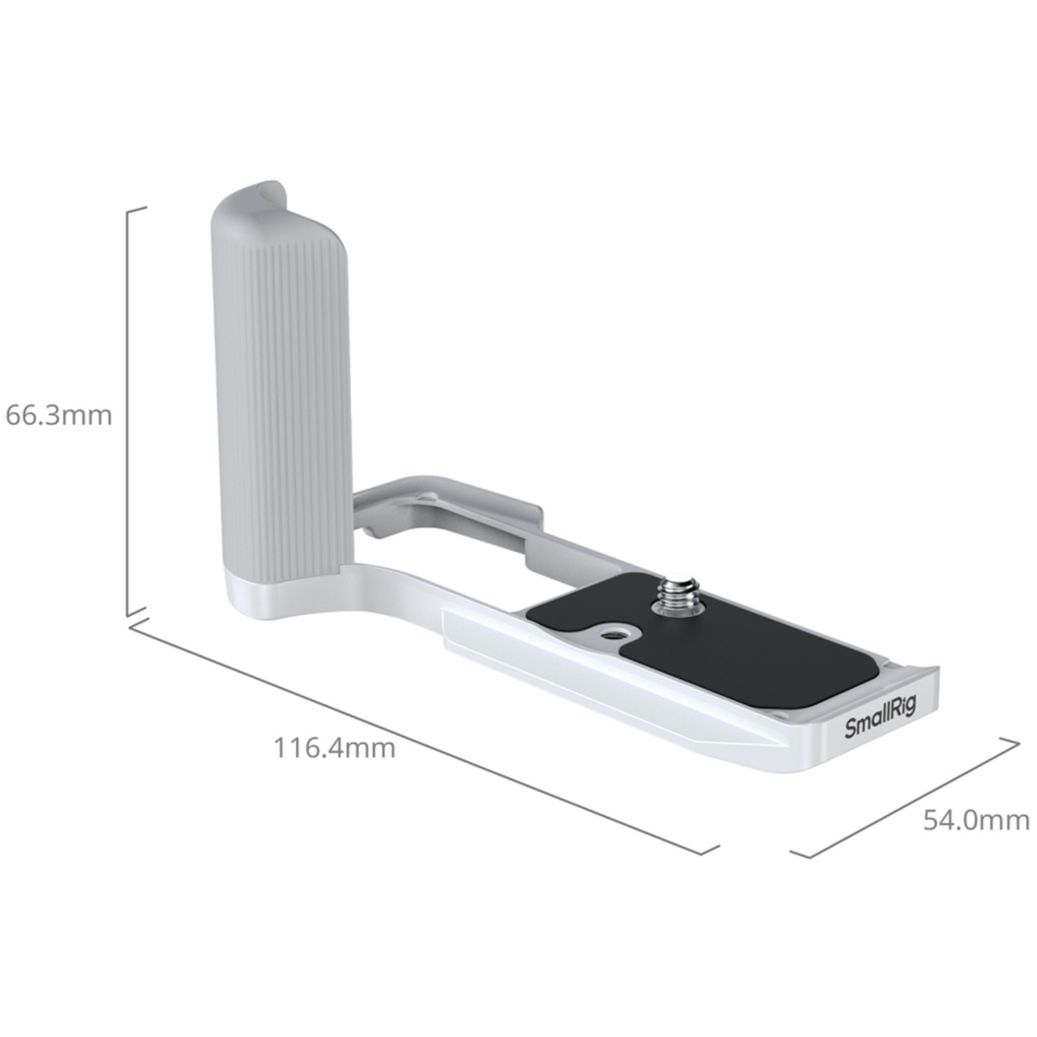 SmallRig L-förmige Montageplatte 5430 weiß für Canon EOS R50 V