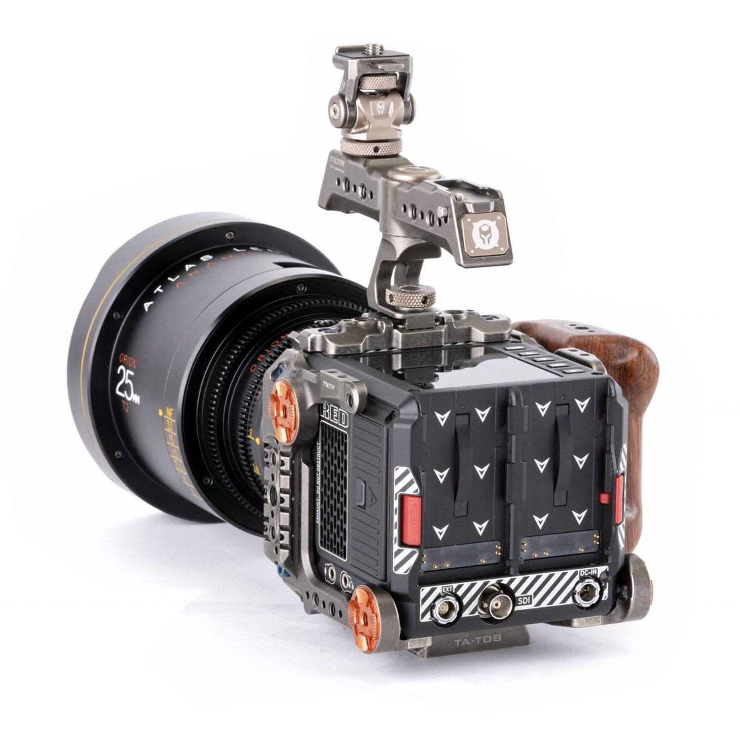 Tilta TA-T08-C drehbares RED Komodo Kit C Grau