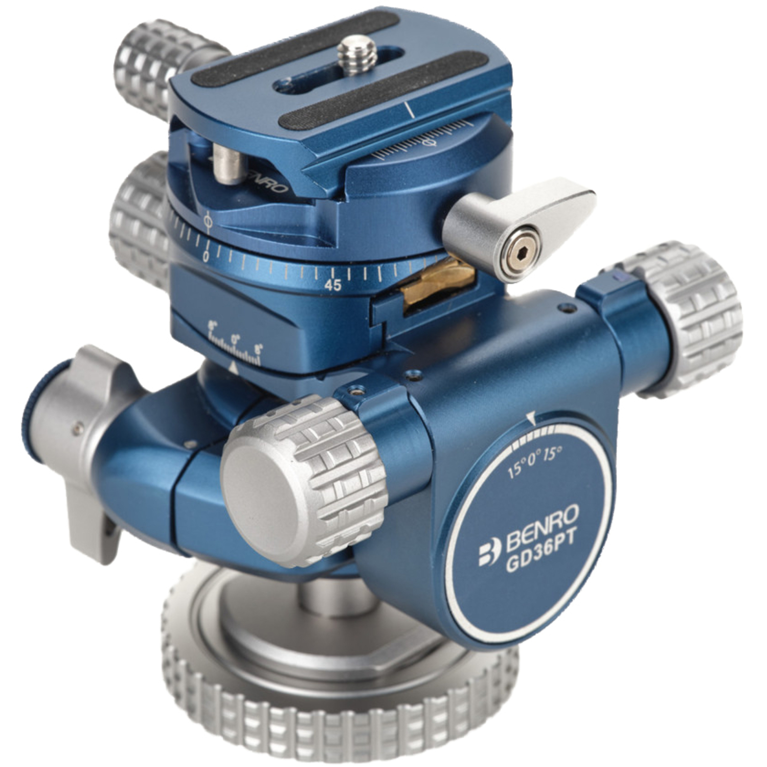 Benro 3-Wege-Getriebe-Kopf GD36PT 