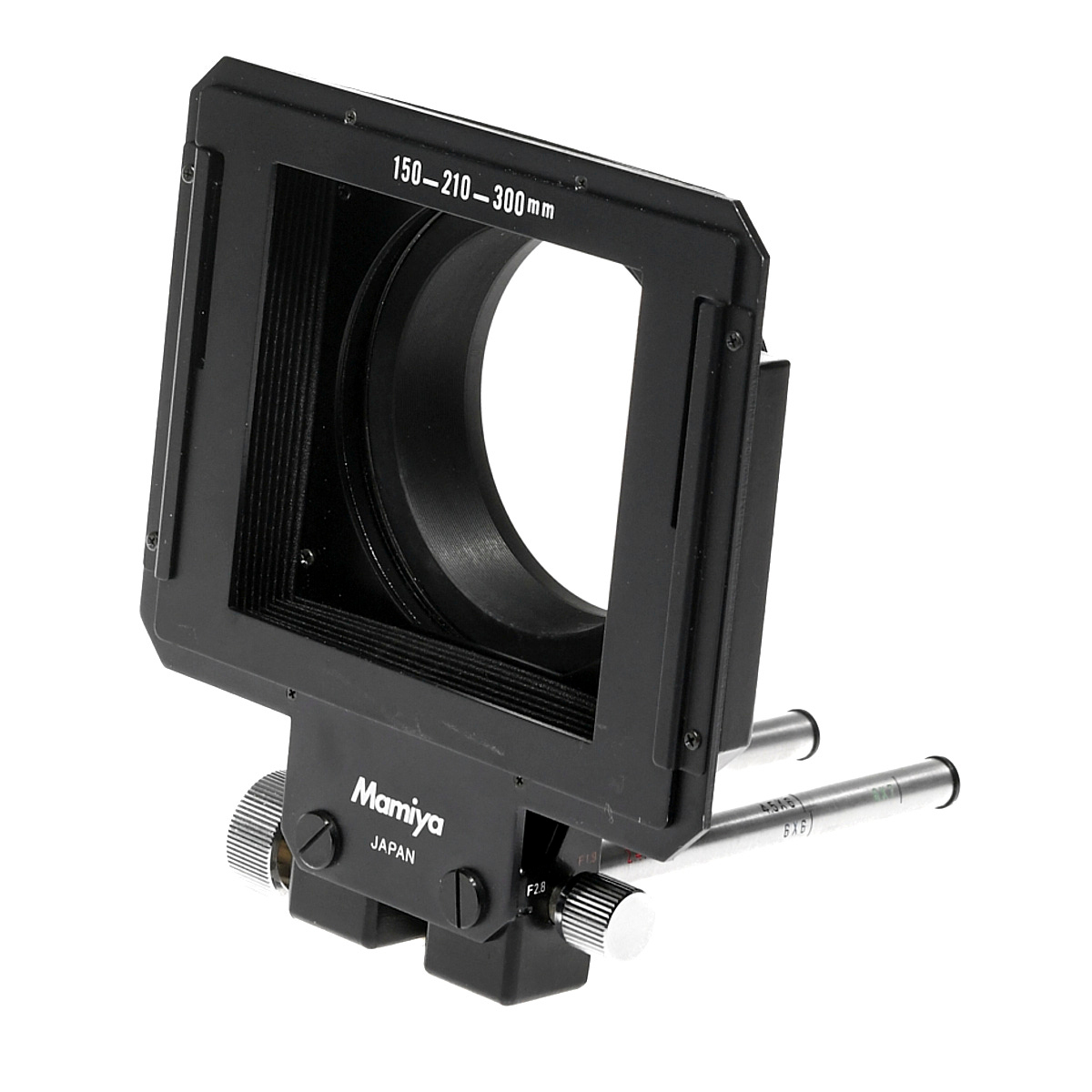 Mamiya 645 Balgen Schwarz gebraucht